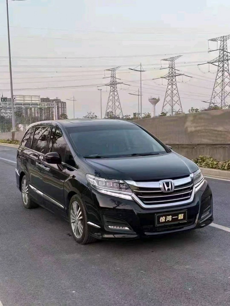 广州19年本田艾力绅3