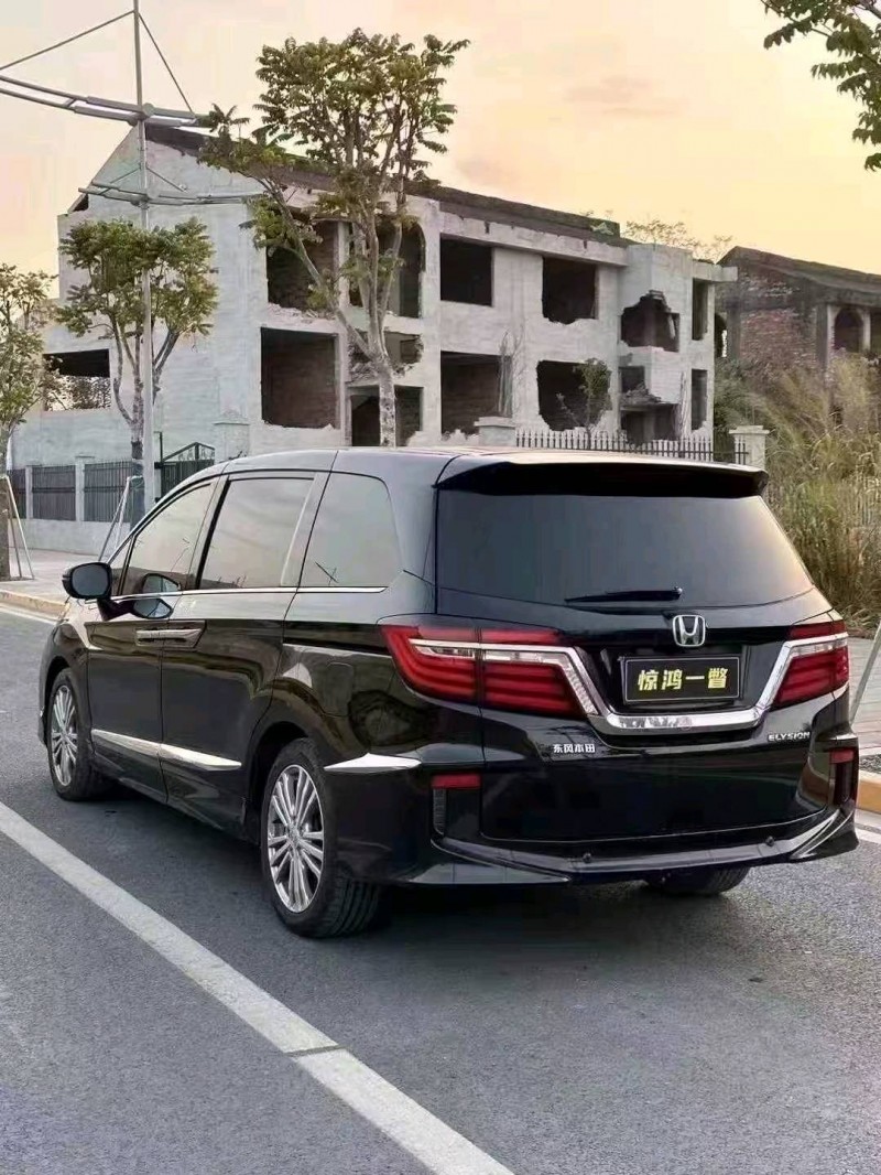 广州19年本田艾力绅4