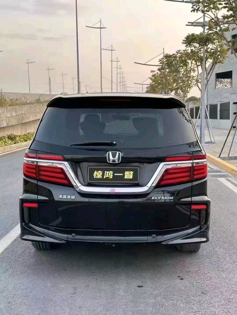 广州19年本田艾力绅5