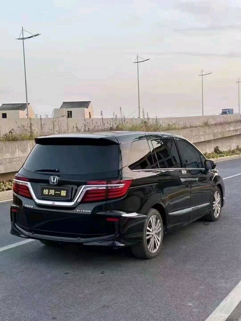 广州19年本田艾力绅6