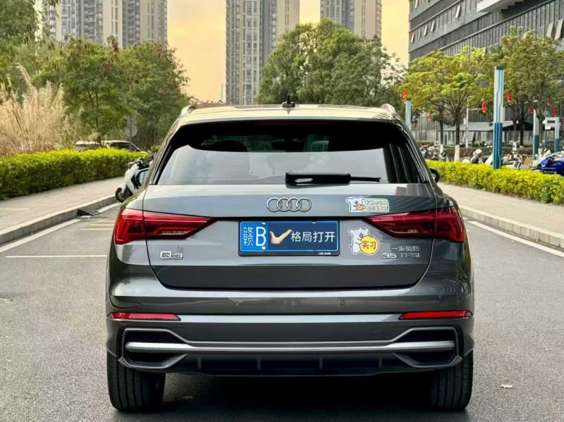 东莞20年奥迪Q39
