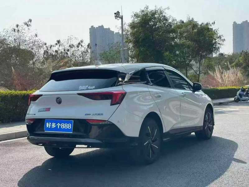 东莞23年别克微蓝7