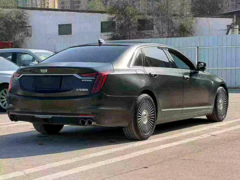 太原19年凯迪拉克CT67