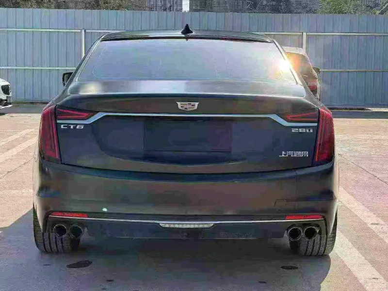 太原19年凯迪拉克CT69