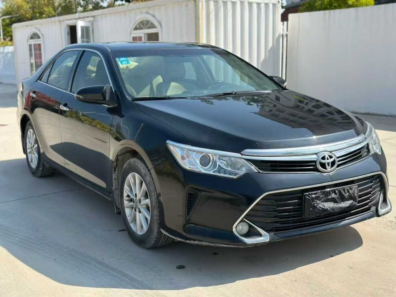 汕头17年丰田凯美瑞2