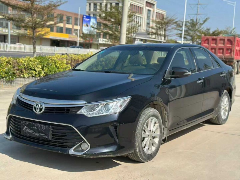 汕头17年丰田凯美瑞3
