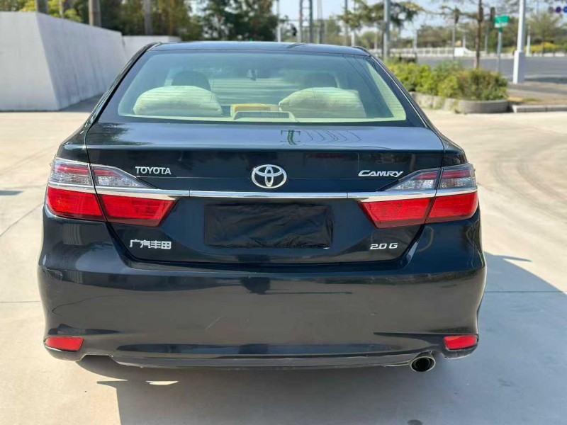 汕头17年丰田凯美瑞9