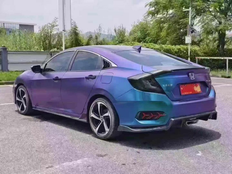 广州21年本田思域7