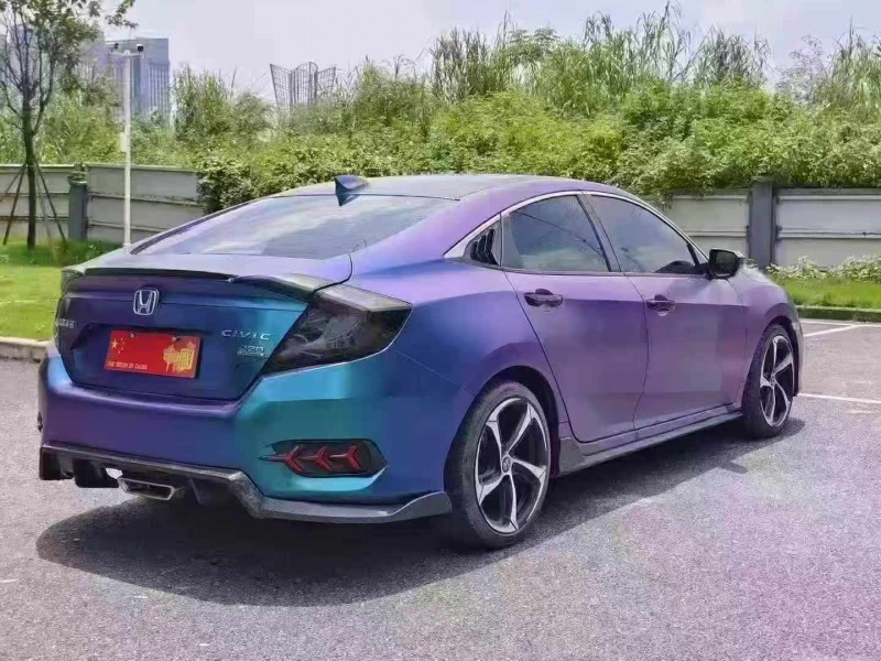 广州21年本田思域8