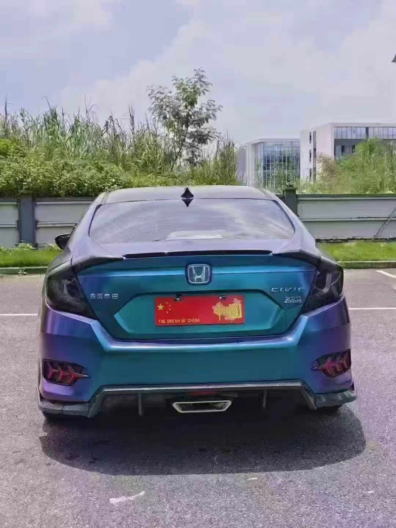 广州21年本田思域9