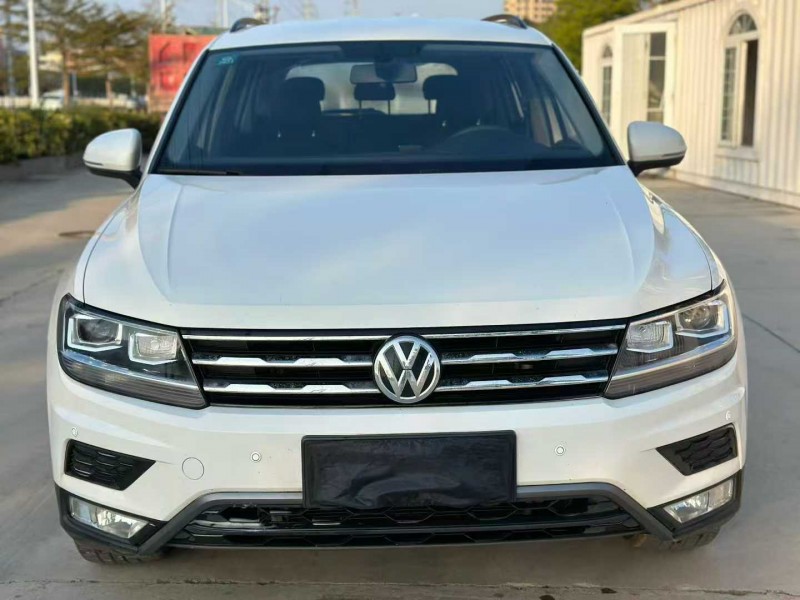 汕头19年大众途观1