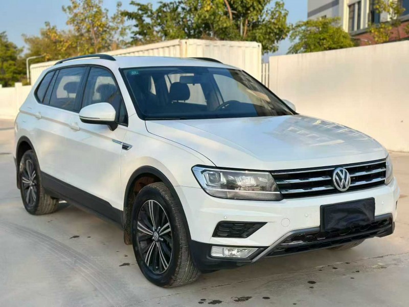 汕头19年大众途观2