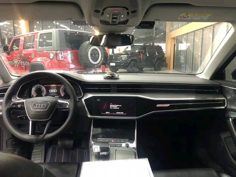 绍兴22年奥迪A6L7