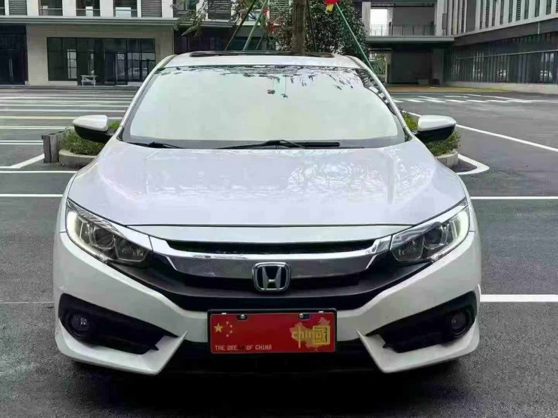 广州19年本田思域1