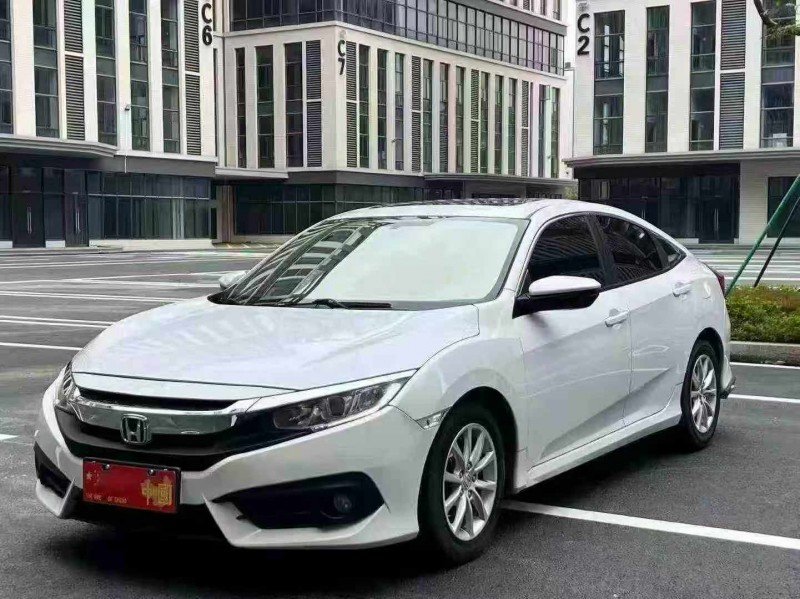 广州19年本田思域3