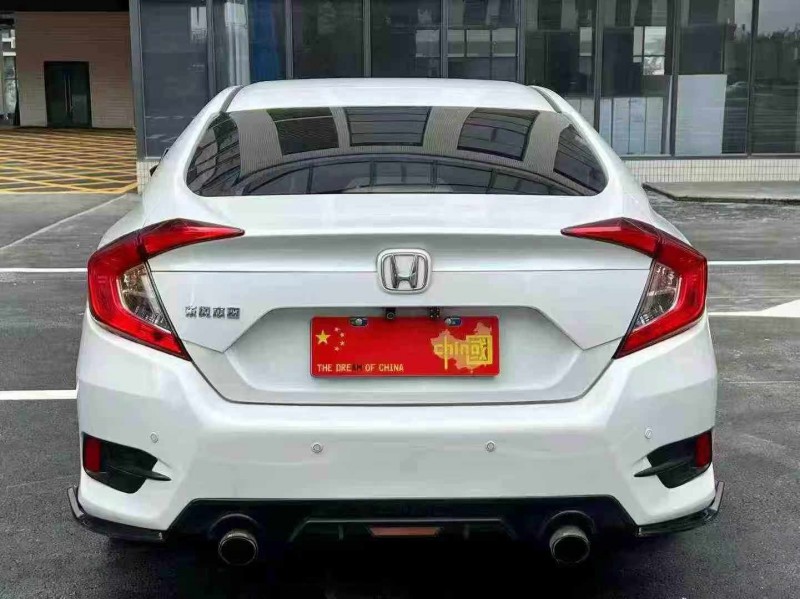 广州19年本田思域9