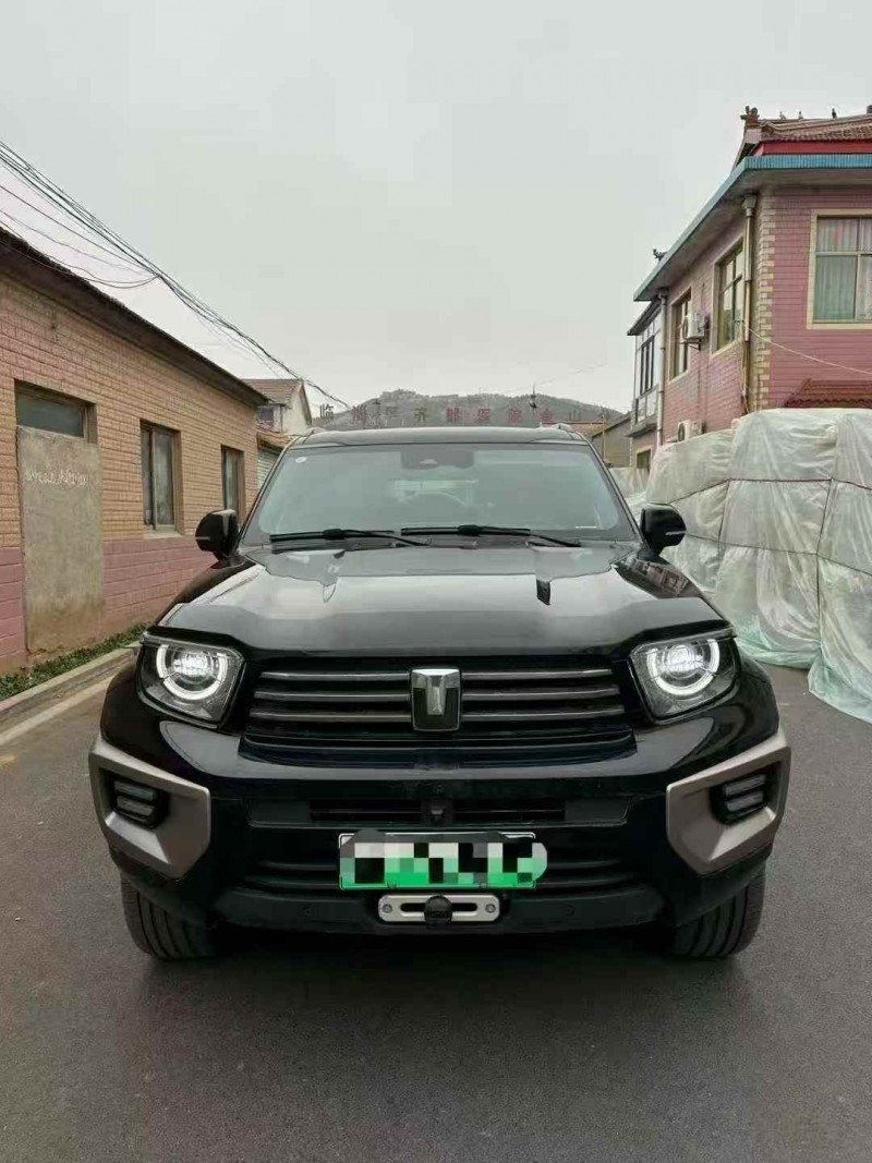 济宁24年长城汽车坦克1