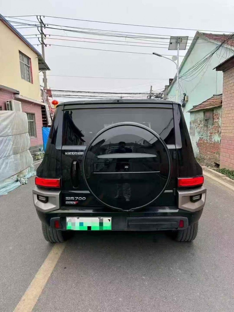 济宁24年长城汽车坦克9