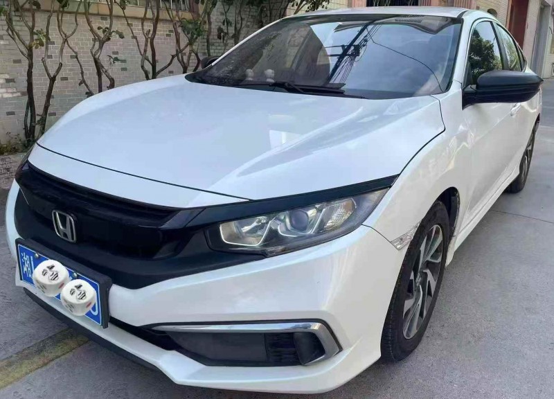 中山19年本田思域2