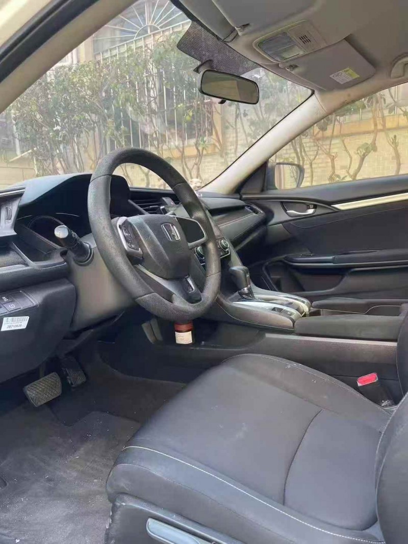 中山19年本田思域3