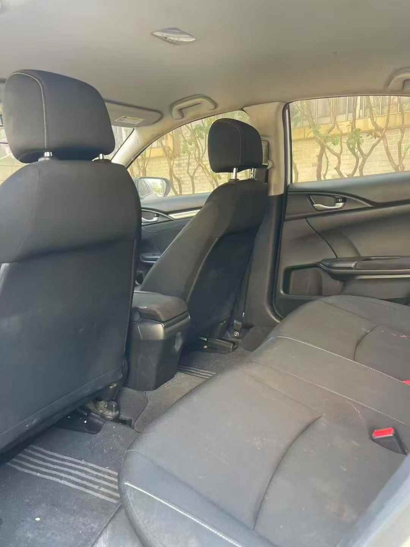 中山19年本田思域4