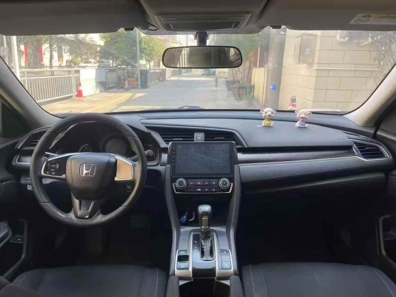 中山19年本田思域5