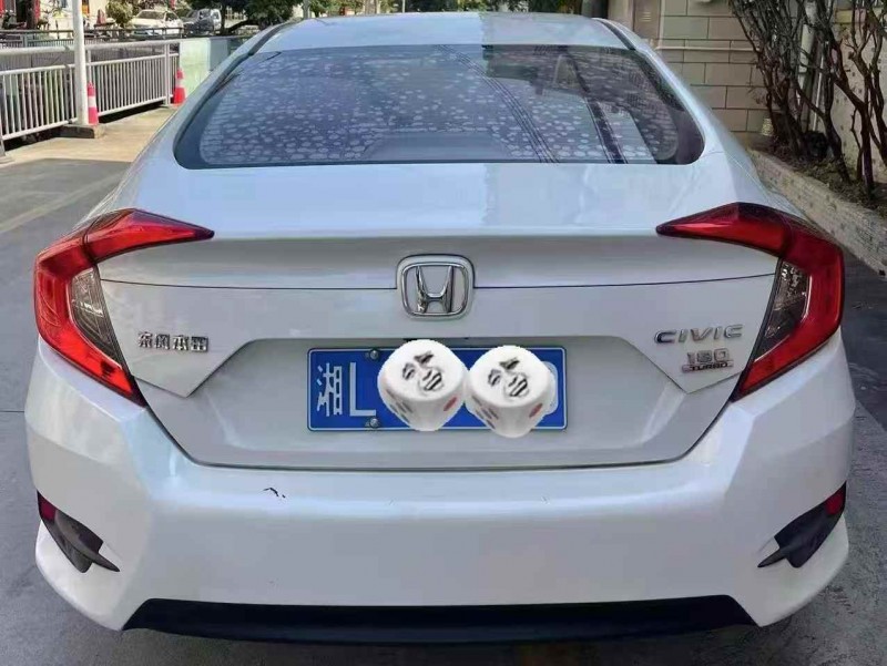 中山19年本田思域6