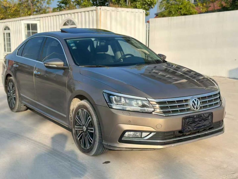 汕头18年大众帕萨特2