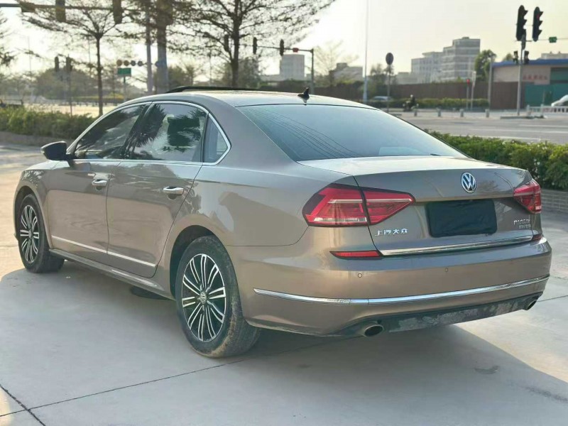 汕头18年大众帕萨特7