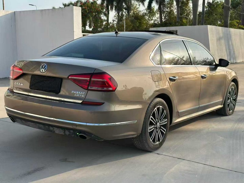 汕头18年大众帕萨特8