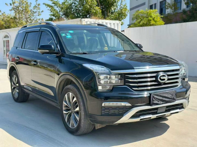 汕头17年传祺GS82