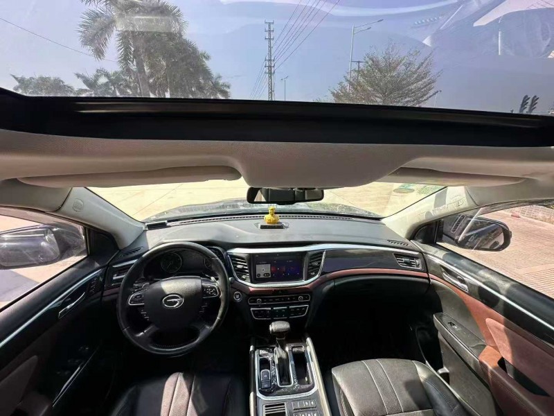 汕头17年传祺GS85