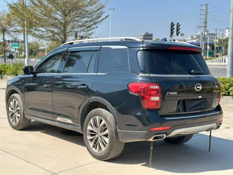 汕头17年传祺GS87