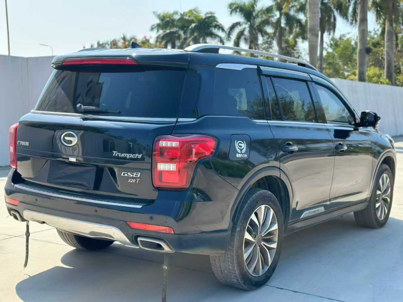 汕头17年传祺GS88