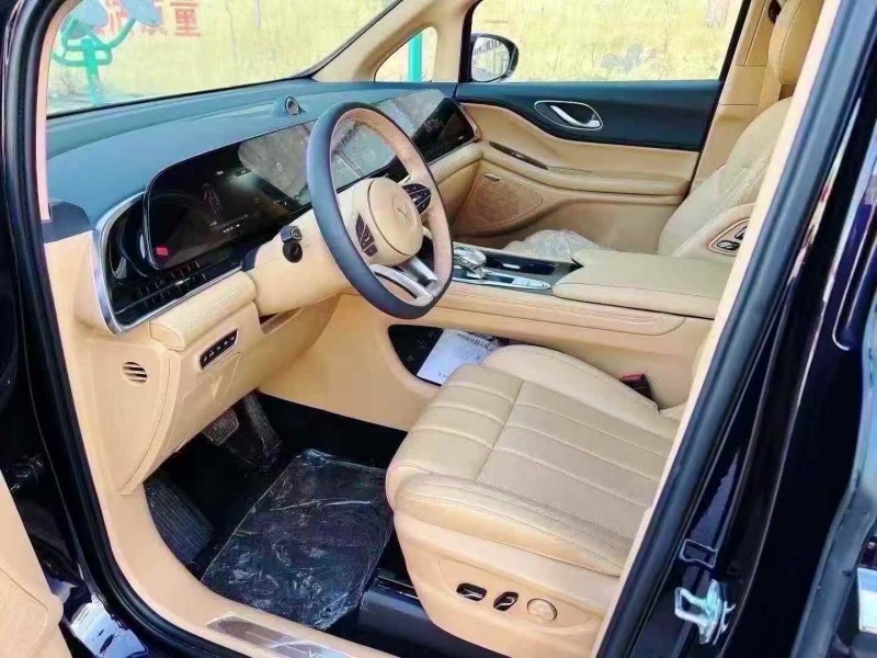 济宁26年岚图汽车梦想家4