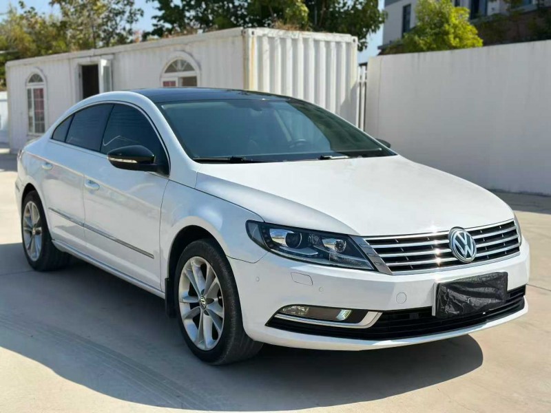 汕头18年大众CC2