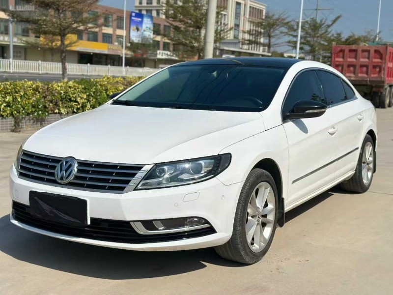 汕头18年大众CC3