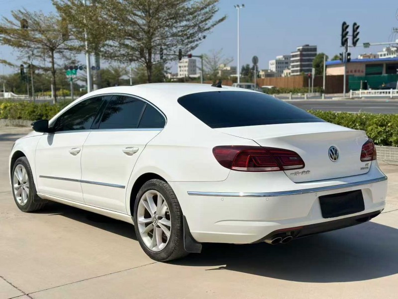 汕头18年大众CC7