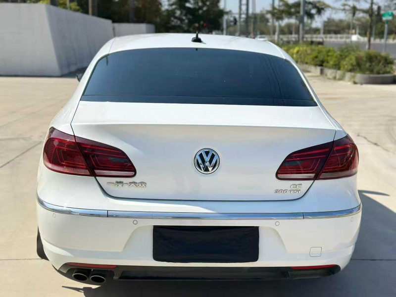 汕头18年大众CC9