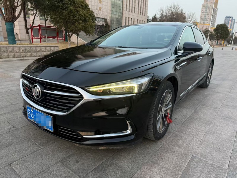 连云港20年别克君越3