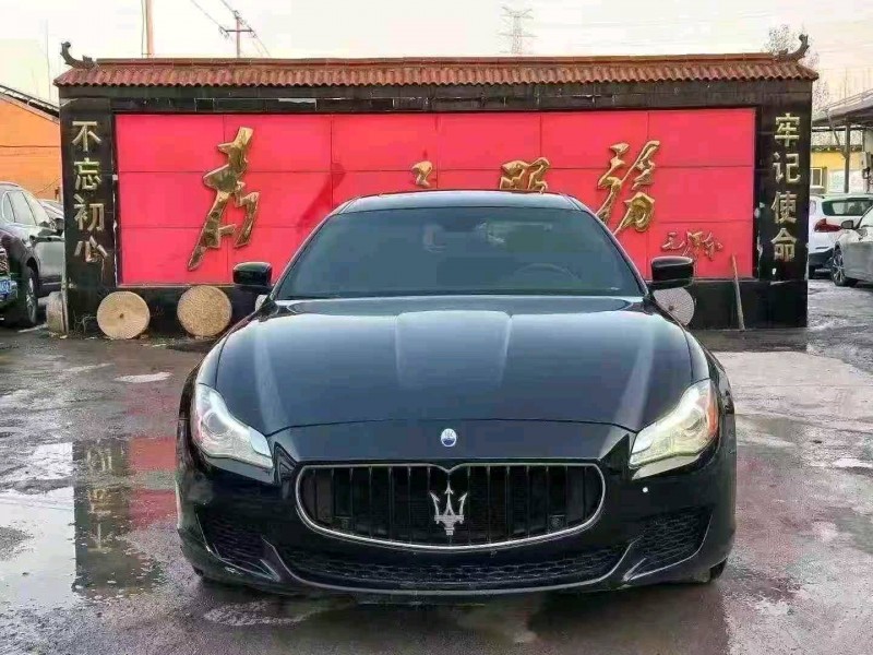 淄博14年玛莎拉蒂总裁1