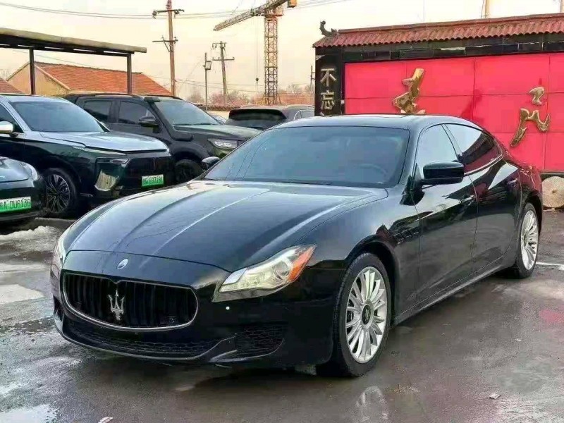 淄博14年玛莎拉蒂总裁2