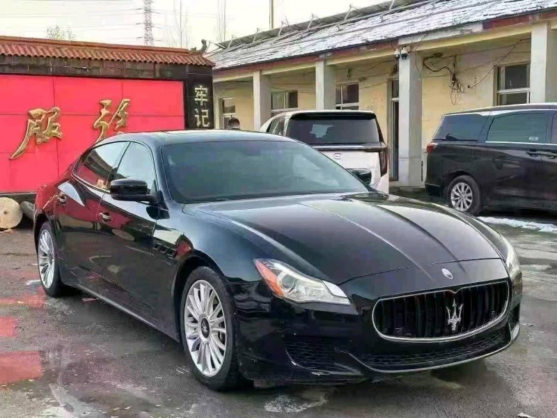 淄博14年玛莎拉蒂总裁3