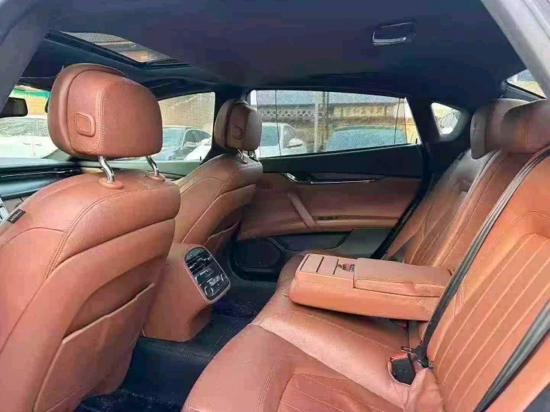 淄博14年玛莎拉蒂总裁5