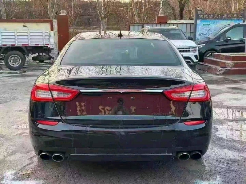 淄博14年玛莎拉蒂总裁8