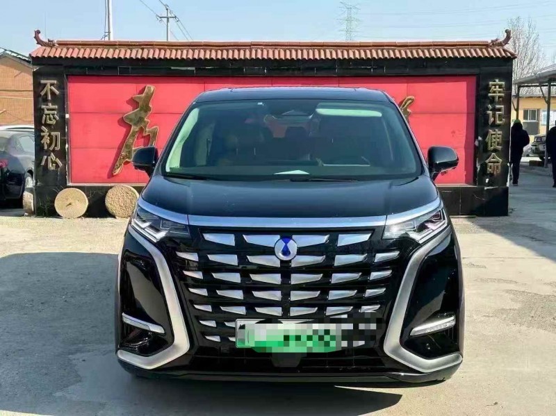 淄博25年腾势D91