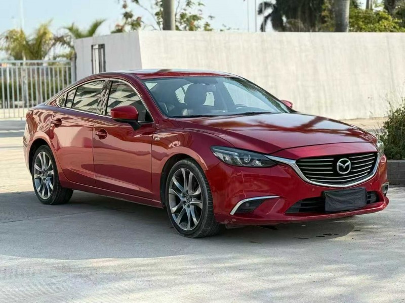 汕头18年马自达阿特兹2