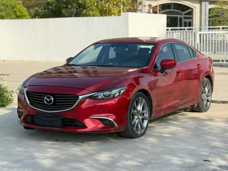 汕头18年马自达阿特兹3