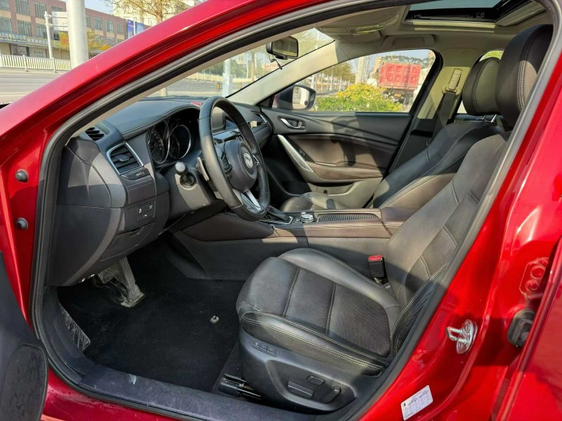 汕头18年马自达阿特兹4