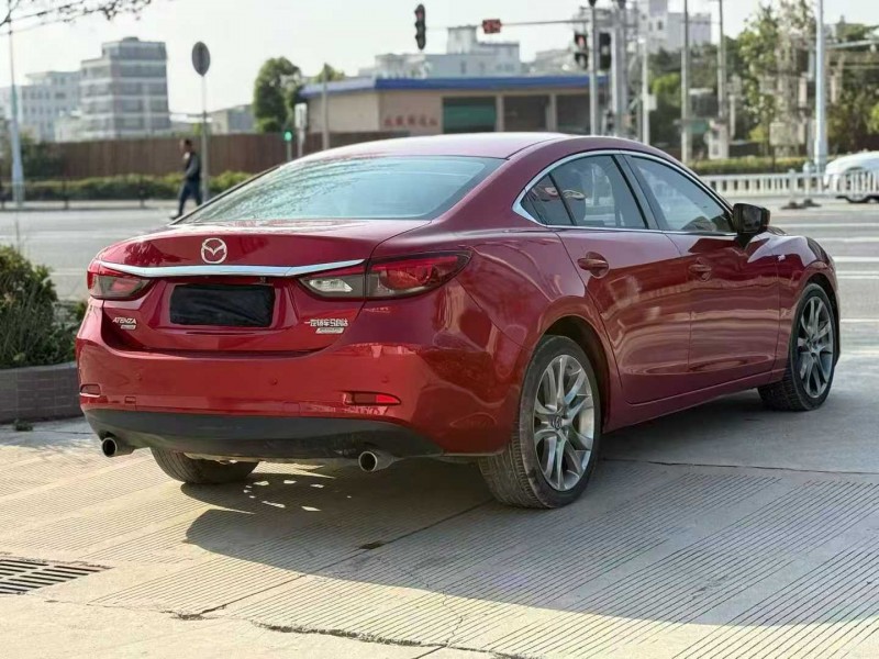 汕头18年马自达阿特兹8